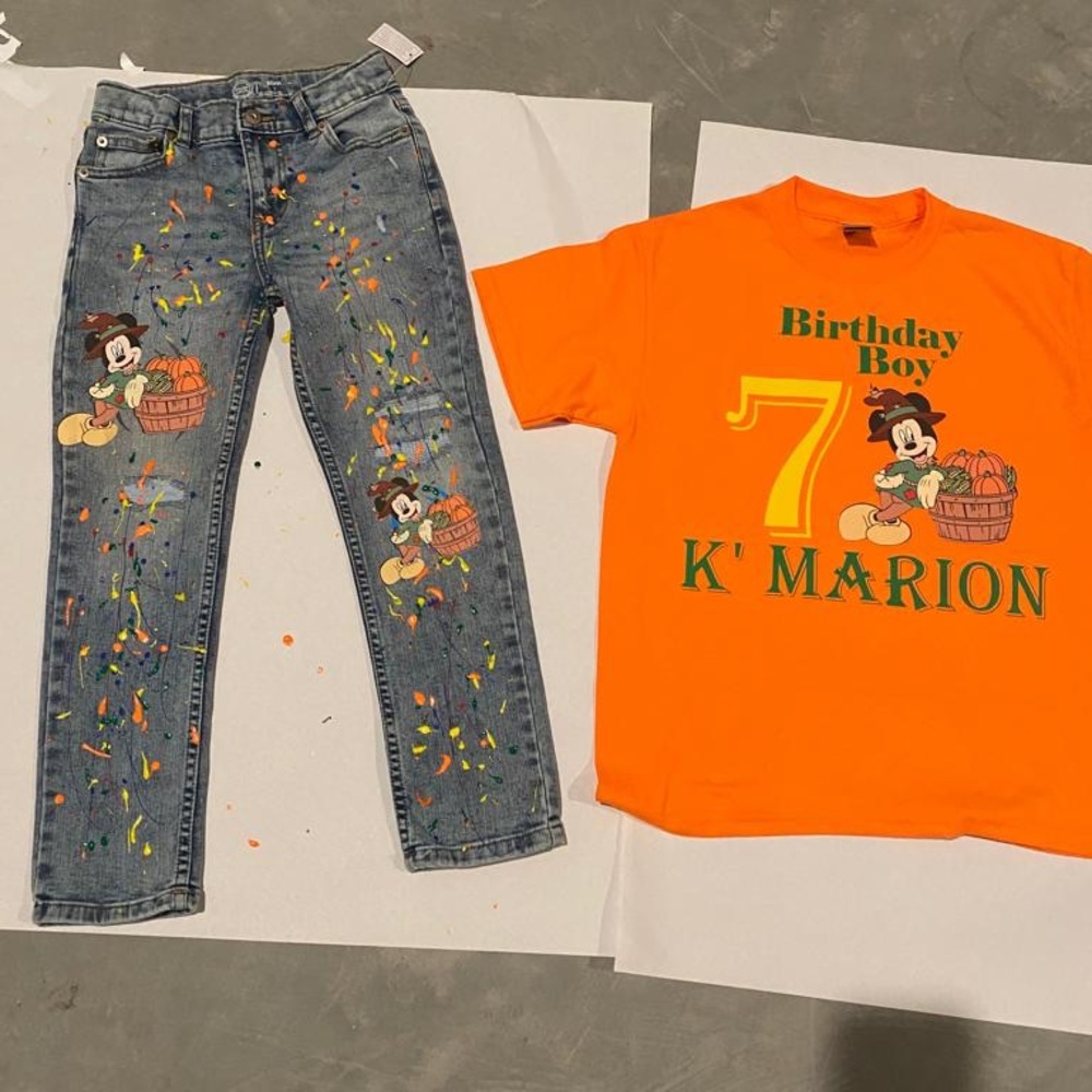 Customize Birthday Suit